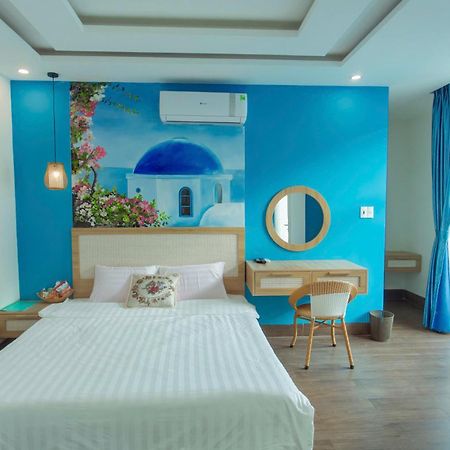 فندق Santorini House And Coffee دا نانغ المظهر الخارجي الصورة