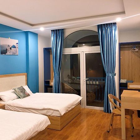 فندق Santorini House And Coffee دا نانغ المظهر الخارجي الصورة