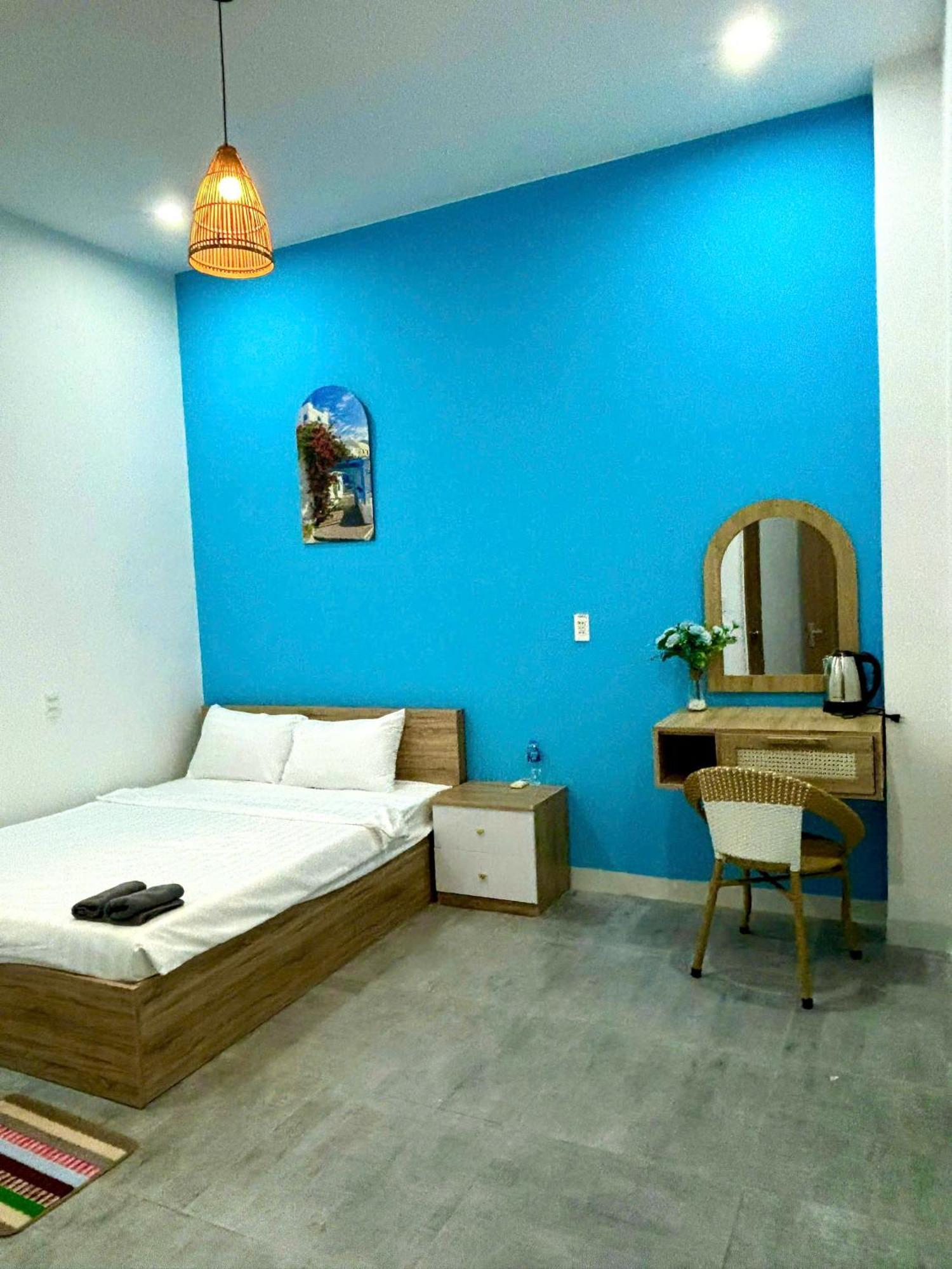 فندق Santorini House And Coffee دا نانغ المظهر الخارجي الصورة