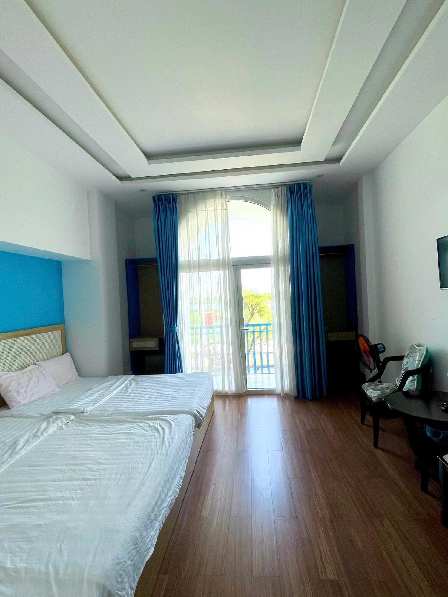 فندق Santorini House And Coffee دا نانغ المظهر الخارجي الصورة