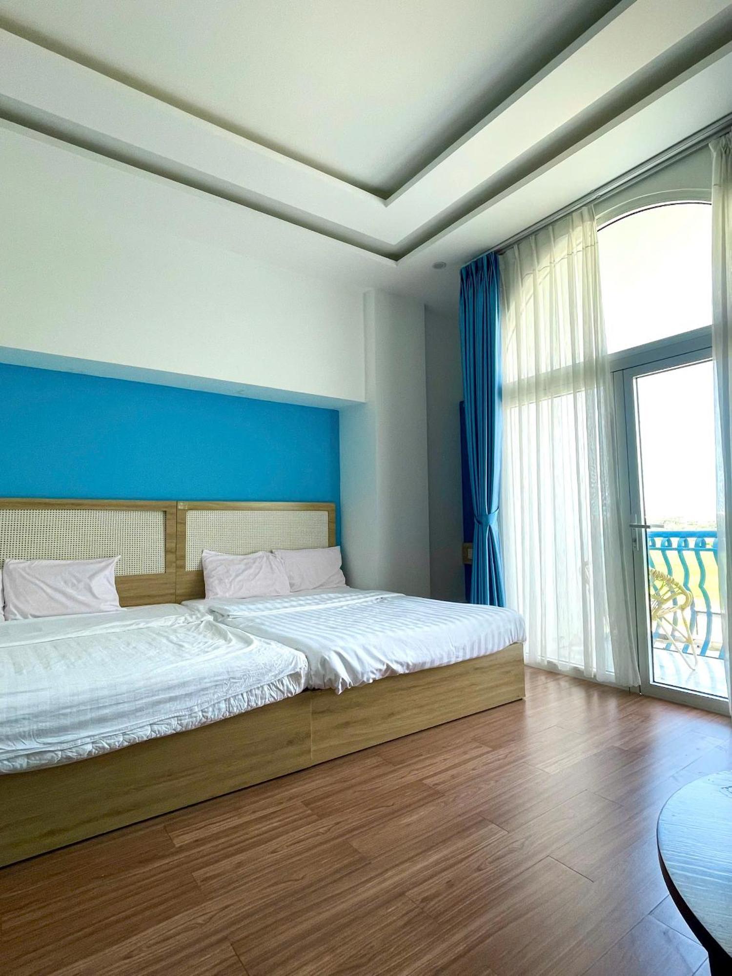 فندق Santorini House And Coffee دا نانغ المظهر الخارجي الصورة