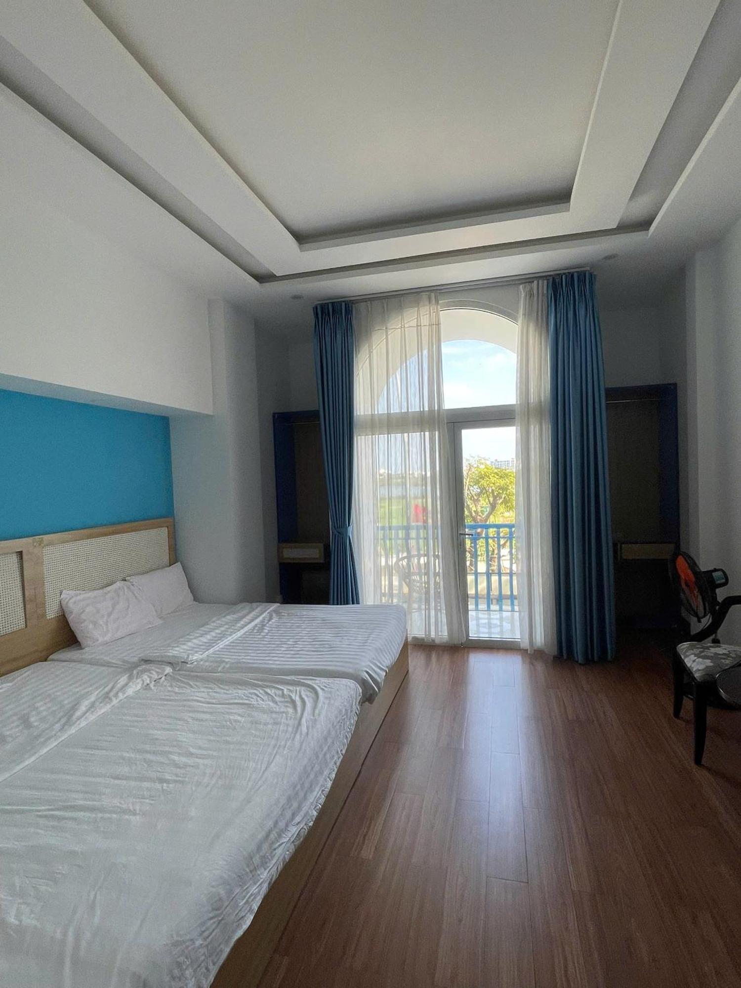 فندق Santorini House And Coffee دا نانغ المظهر الخارجي الصورة