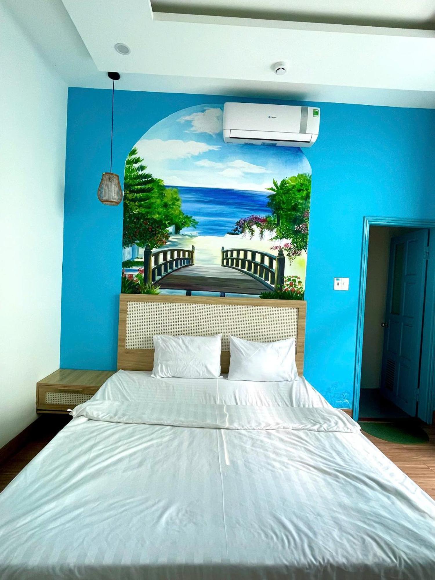 فندق Santorini House And Coffee دا نانغ المظهر الخارجي الصورة
