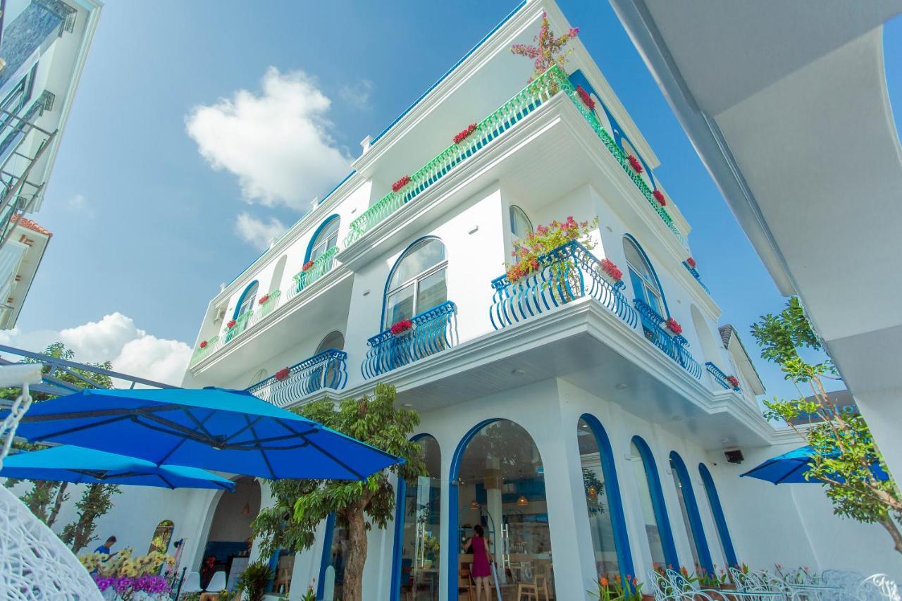فندق Santorini House And Coffee دا نانغ المظهر الخارجي الصورة