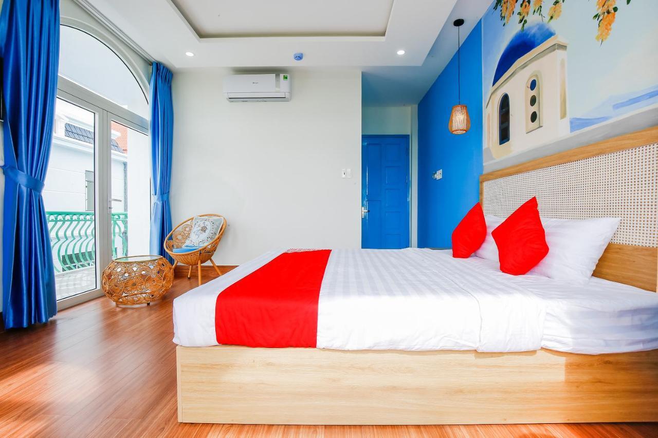 فندق Santorini House And Coffee دا نانغ المظهر الخارجي الصورة