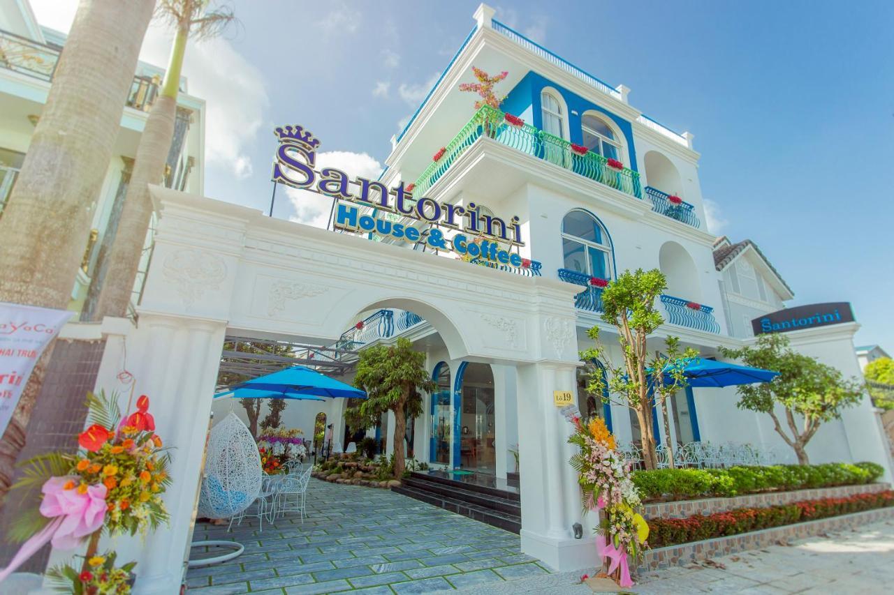 فندق Santorini House And Coffee دا نانغ المظهر الخارجي الصورة