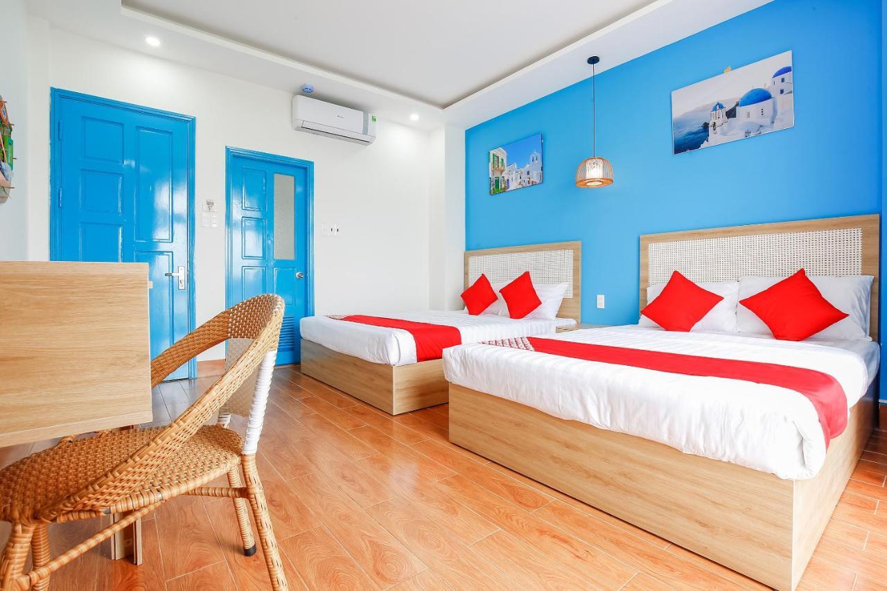 فندق Santorini House And Coffee دا نانغ المظهر الخارجي الصورة