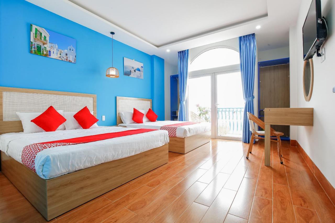 فندق Santorini House And Coffee دا نانغ المظهر الخارجي الصورة