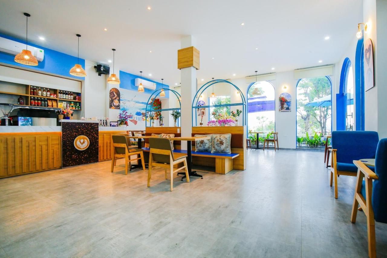 فندق Santorini House And Coffee دا نانغ المظهر الخارجي الصورة