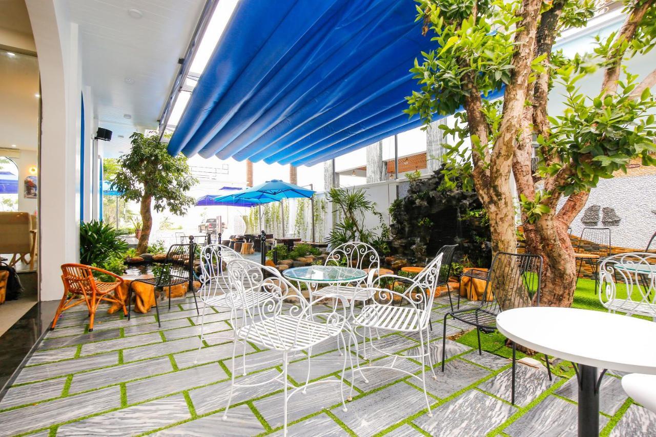 فندق Santorini House And Coffee دا نانغ المظهر الخارجي الصورة