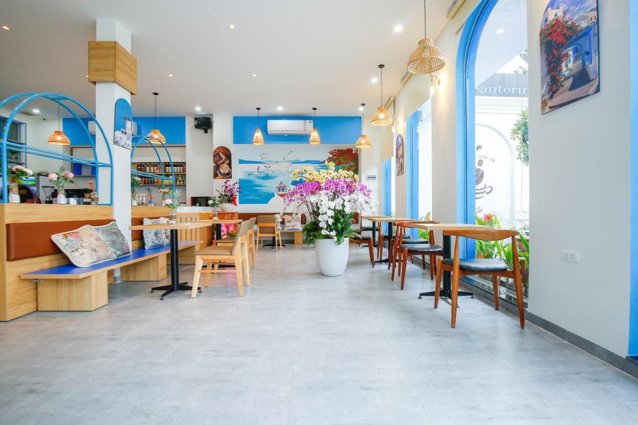 فندق Santorini House And Coffee دا نانغ المظهر الخارجي الصورة