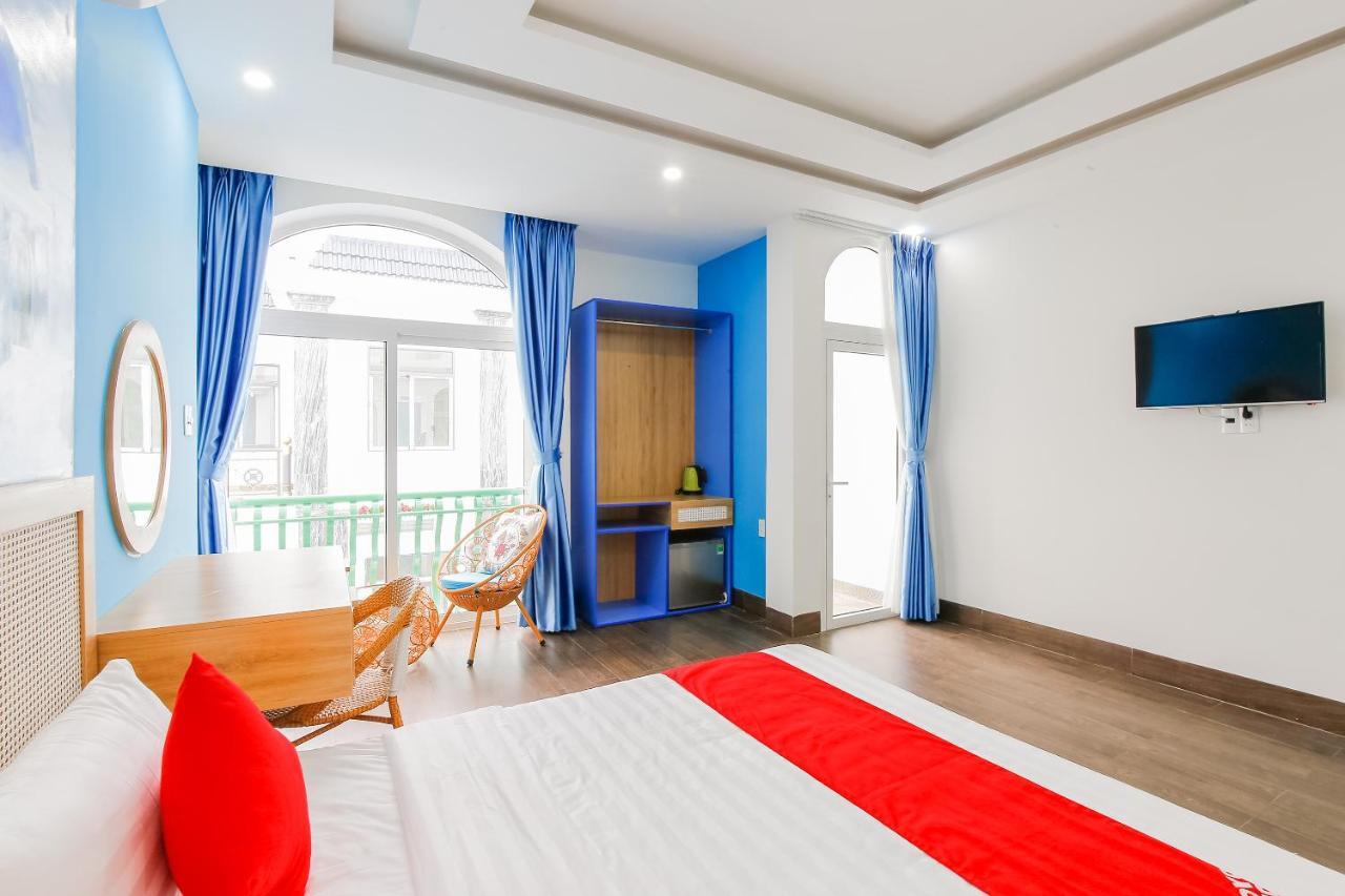 فندق Santorini House And Coffee دا نانغ المظهر الخارجي الصورة