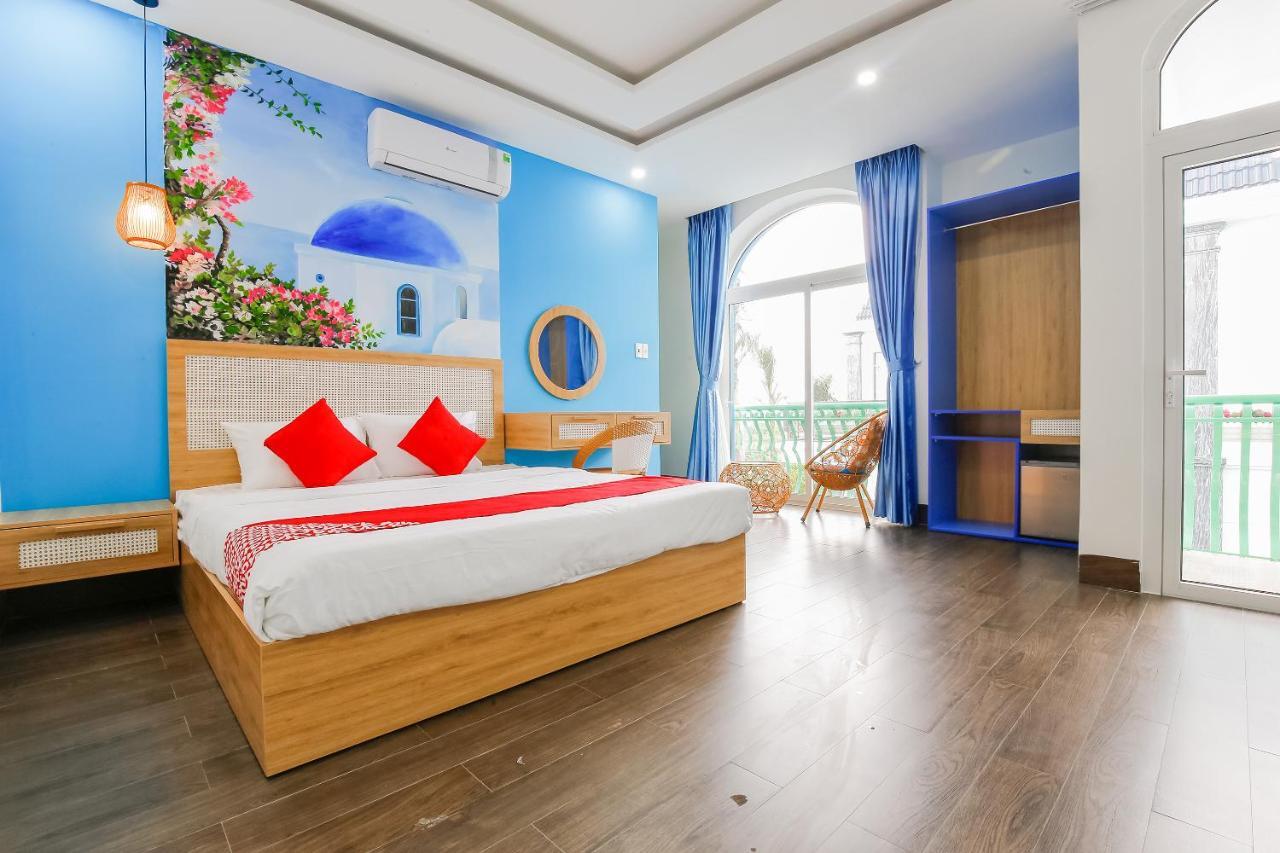 فندق Santorini House And Coffee دا نانغ المظهر الخارجي الصورة