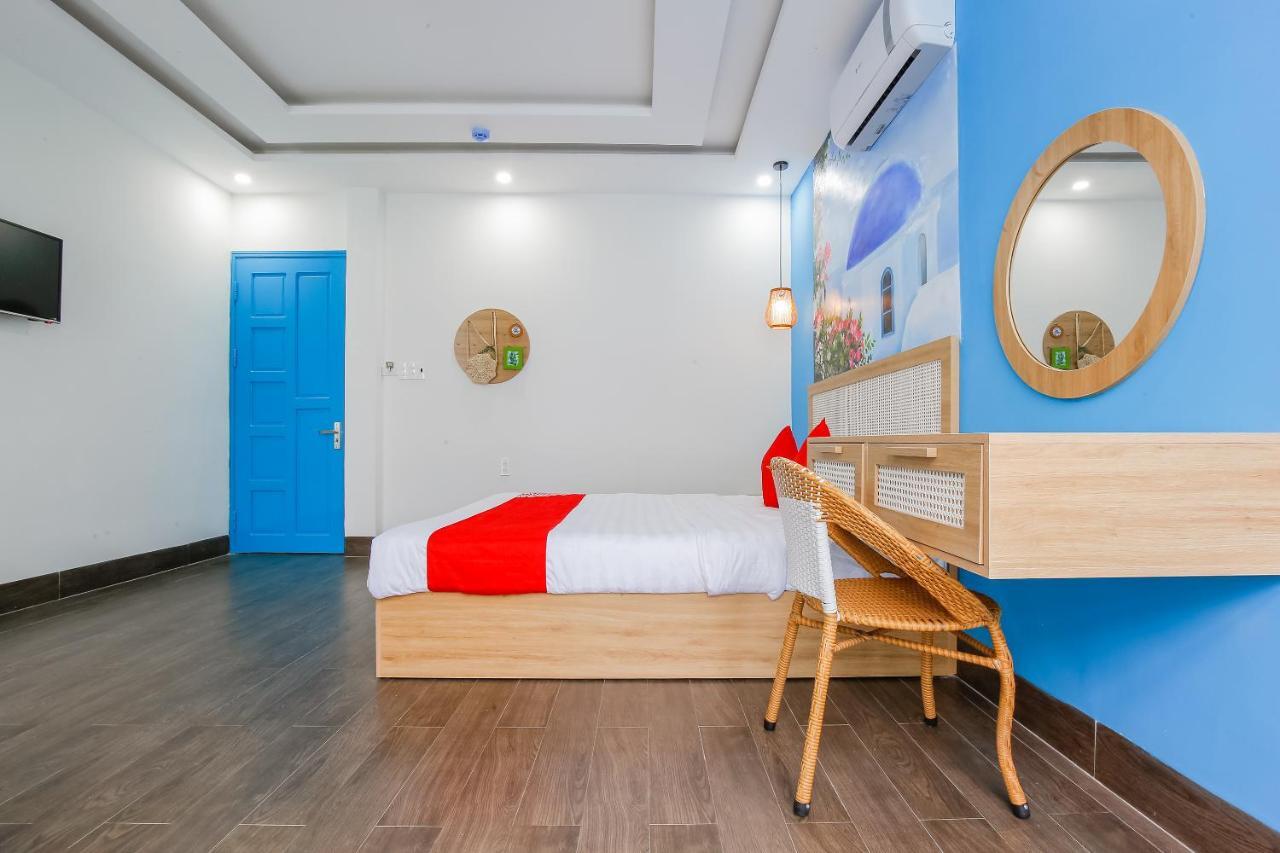 فندق Santorini House And Coffee دا نانغ المظهر الخارجي الصورة
