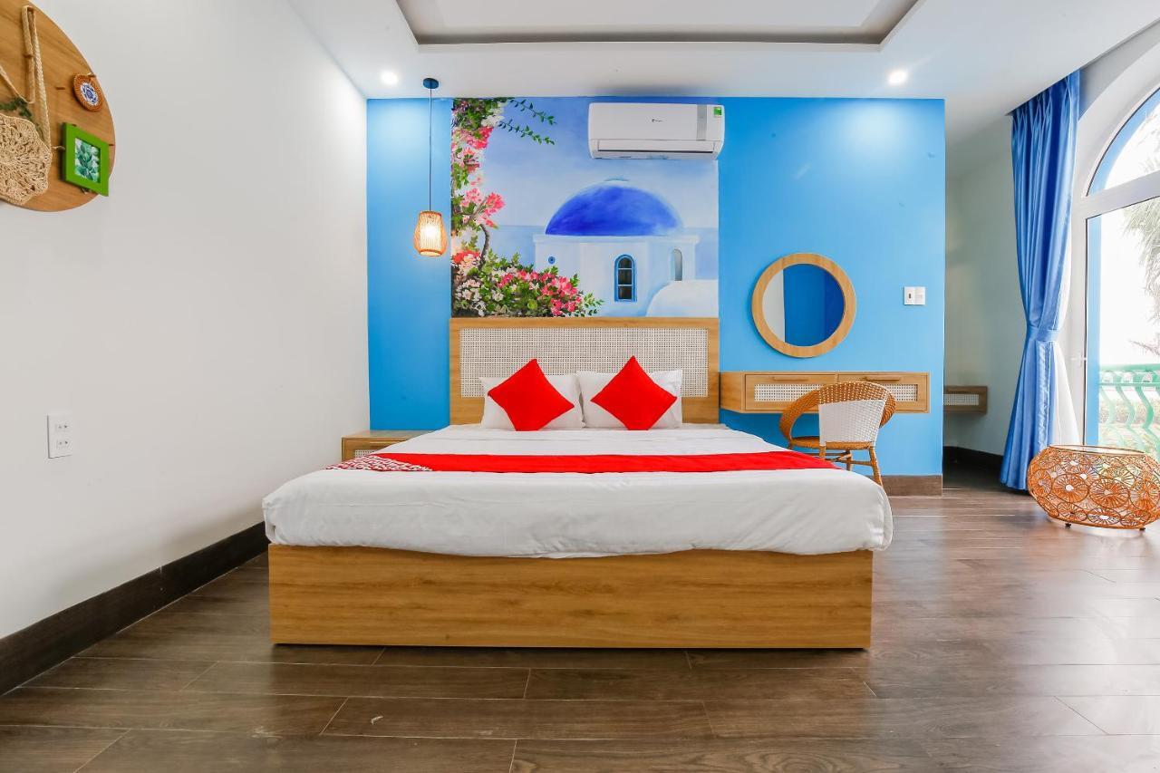 فندق Santorini House And Coffee دا نانغ المظهر الخارجي الصورة